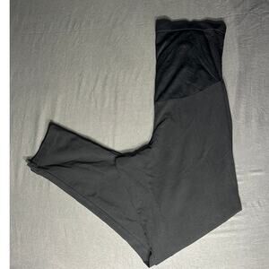 Motherhood Maternity Belly Support Shapewear Leggings 2X